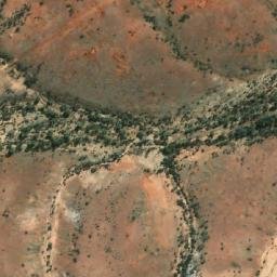 Satellite imagery of Mount Ben, AU