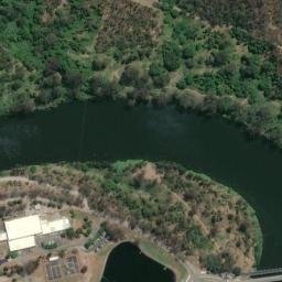 Satellite imagery of Mount Crosby, AU
