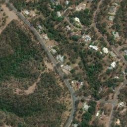Satellite imagery of Mount Crosby, AU