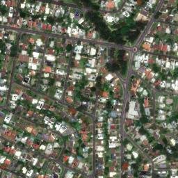 Satellite imagery of Toohey Mountain, AU