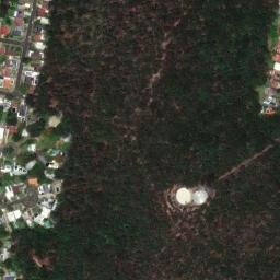 Satellite imagery of Toohey Mountain, AU