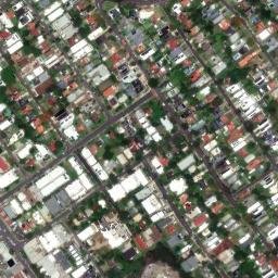 Satellite imagery of Mount Thompson, AU