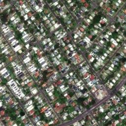 Satellite imagery of Mount Thompson, AU