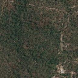 Satellite imagery of Mount Petrie, AU
