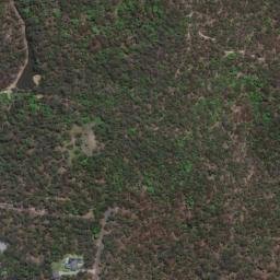 Satellite imagery of Mount Petrie, AU