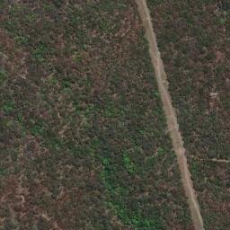 Satellite imagery of Mount Petrie, AU