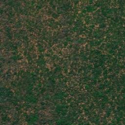 Satellite imagery of Udangasele Ridge, ZA