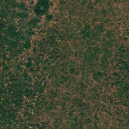 Satellite imagery of Udangasele Ridge, ZA