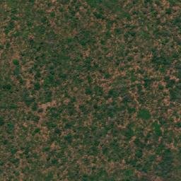 Satellite imagery of Udangasele Ridge, ZA