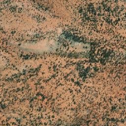 Satellite imagery of Balyer Bluff, AU