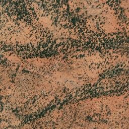 Satellite imagery of Balyer Bluff, AU
