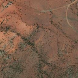 Satellite imagery of Pinnacle Hill, AU