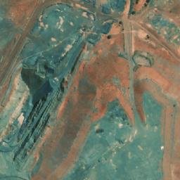 Satellite imagery of Pinnacle Hill, AU