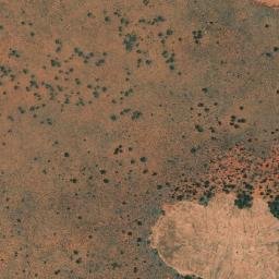 Satellite imagery of Chooweelarra Rock, AU