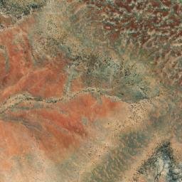 Satellite imagery of Mount Guy, AU