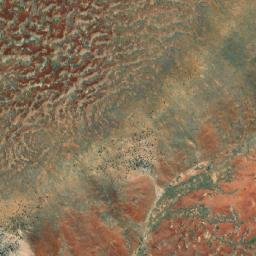 Satellite imagery of Mount Guy, AU