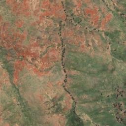 Satellite imagery of Kirby Knob, AU