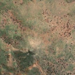 Satellite imagery of Kirby Knob, AU