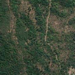 Satellite imagery of Pine Mountain, AU