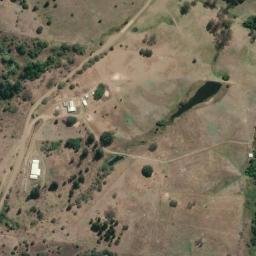 Satellite imagery of Pine Mountain, AU