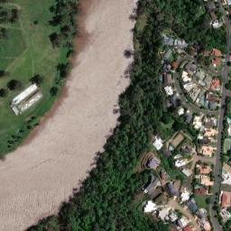 Satellite imagery of Mount Ommaney, AU