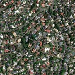 Satellite imagery of Mount Ommaney, AU