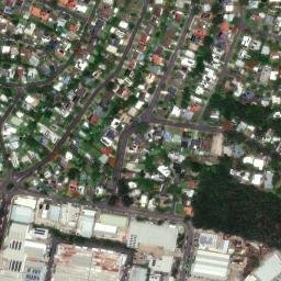 Satellite imagery of Toohey Mountain, AU