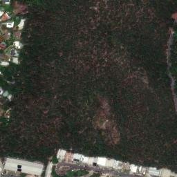 Satellite imagery of Toohey Mountain, AU
