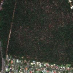 Satellite imagery of Toohey Mountain, AU