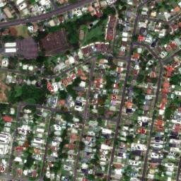Satellite imagery of Mount Thompson, AU