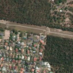 Satellite imagery of Mount Petrie, AU