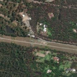 Satellite imagery of Mount Petrie, AU