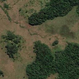 Satellite imagery of Cerro Corá, AR