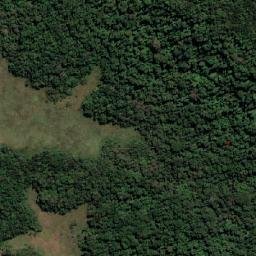 Satellite imagery of Cerro Corá, AR