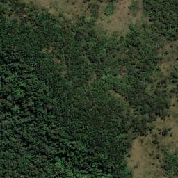 Satellite imagery of Cerro Corá, AR