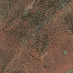 Satellite imagery of Pinnacle Hill, AU