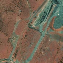 Satellite imagery of Pinnacle Hill, AU