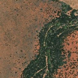 Satellite imagery of Chooweelarra Rock, AU