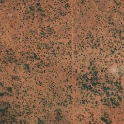 Satellite imagery of Bi-erdie Hill, AU