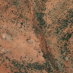Satellite imagery of Bi-erdie Hill, AU
