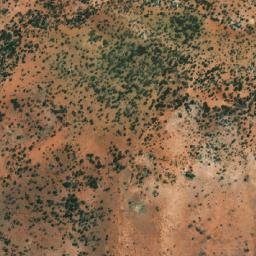 Satellite imagery of Bi-erdie Hill, AU