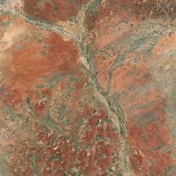 Satellite imagery of Mount Guy, AU