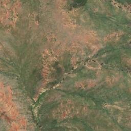 Satellite imagery of Kirby Knob, AU
