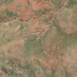 Satellite imagery of Kirby Knob, AU