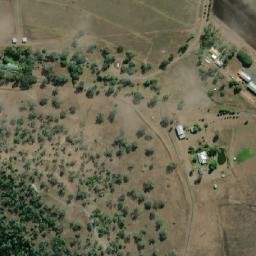 Satellite imagery of Mount Haystack, AU