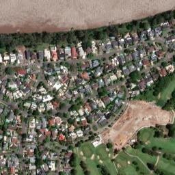 Satellite imagery of Mount Ommaney, AU