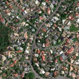 Satellite imagery of Mount Ommaney, AU