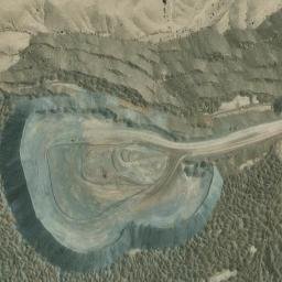 Satellite imagery of Cerro Los Piratas, CL