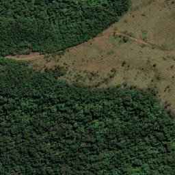 Satellite imagery of Cerro Corá, AR