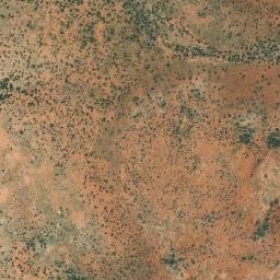 Satellite imagery of Nyeo Hill, AU